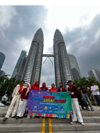 Dosen STKIP Muhammadiyah Blora Pengabdian Internasional di Malaysia
