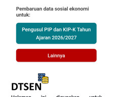Mau Daftar KIP Kuliah 2026? Begini Cara Cek Desil DTSEN dan Status Data Ekonomi
