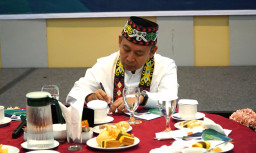 Tak Banyak Bicara, Gus Rozin Serap Keluhan dan Harapan NU dari Daerah