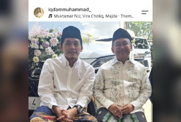 Doa Gus Iqdam untuk Gus Rozin: Semoga Lancar dan Sukses Berkhidmat sebagai Ketua PBNU