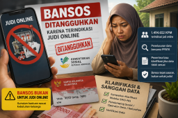 Bansos Ditangguhkan karena Terindikasi Judi Online, Penerima Masih Bisa Klarifikasi dan Sanggah Data