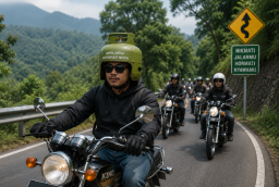 5 Zodiak Ini Disebut Punya Jiwa Touring, Perjalan Jauh Malah Bikin Makin Semangat