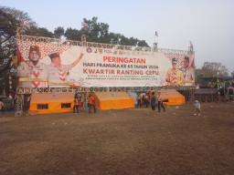 1.200 Pramuka Meriahkan Jambore dan Raimuna ke-8 Kwaran Cepu