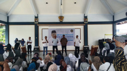 Pasar Murah Kemenko Pangan di Blora Disorot, Muncul Sosialisasi Nama Caleg di Lokasi Kegiatan 