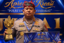 Tiga Penghargaan, Bukti Komitmen Polresta Tuban Tingkatkan Pelayanan dan Inovasi