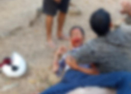 Lagi-lagi Kecelakaan di Barat Jembatan Kidangan Blora, Pelajar Jadi Korban
