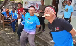 HUT ke-81 RI: PWI Tuban Menyulam Tawa, Doa, dan Harapan untuk Indonesia Lebih Baik