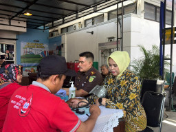 Setetes Darah dari Kejari Blora, Pesan Kemanusiaan di Balik Harlah Kejaksaan ke-81