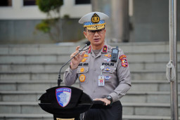 Jelang Muktamar NU ke-35, Korlantas Polri Perkuat Pengamanan Arus Lalu Lintas di Jombang