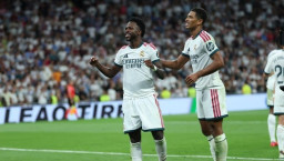 Mbappe Menggila, Real Madrid Hajar Sociedad 4-1 dan Kuasai Puncak La Liga