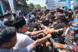 Muktamar NU Jombang Memanas, Massa Desak Keputusan soal Gus Yusuf Dicabut