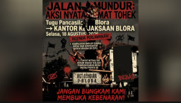 Uang Receh Rp300 Ribu Jadi Bola Panas Sekolah Rakyat di Cepu Blora, Mat Tohek Kembali Jalan Mundur