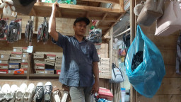 Pedagang Pasar Kota Rembang Was-was Direlokasi, Lapak Belum Siap dan Omzet Dibayangi Penurunan