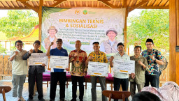 H. Eko Wahyudi Anggota DPR RI Dorong Masyarakat Tuban Aktif Pulihkan Hutan dan Lingkungan 