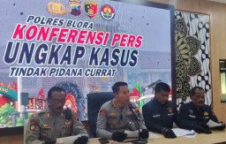 Residivis Bobol Rumah Warga Jiken Blora, Polisi Bongkar Jejak 8 TKP