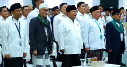 Prabowo Resmi Terima KTA NU di Jombang, Janji Saat Buka Muktamar Akhirnya Ditunaikan