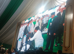 Prabowo Dijadwalkan Tutup Muktamar ke-35 NU Besok, Datang Setelah Rais Aam dan Ketum PBNU Ditentukan
