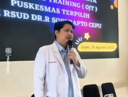 Tingkatkan Kompetensi Penanganan Kegawatdaruratan, RSUD Cepu Gelar OJT Tata Laksana Kasus Maternal Neonatal