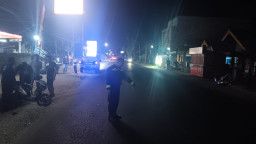 Dua Motor Bertabrakan Saat Hendak Menyeberang di Blora-Cepu, Polisi Keluarkan Imbauan
