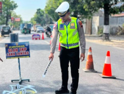 Ini Imbauan Polisi kepada Pengendara di Blora, Terapkan 'Tri Siap Berkendara' untuk Cegah Kecelakaan