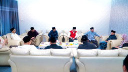 Gus Rozin Silaturahim ke Ulama dan Pesantren Yogyakarta, Perkuat Ukhuwah Sambut Abad Kedua NU