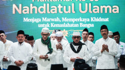 Ribuan Nahdliyin Gelar Istighosah di Tambakberas Jombang, Muktamar ke-35 NU Didoakan Berjalan Guyub