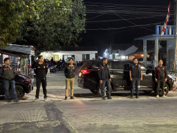 Tengah Malam hingga Dini Hari, URC Satreskrim Polres Blora Sisir Jalur Blora-Purwodadi Cegah 3C