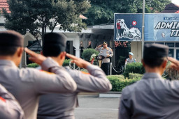 Polresta Tuban Rotasi Sejumlah Pejabat Utama, Penyesuaian Jabatan Ikuti Perubahan Tipologi