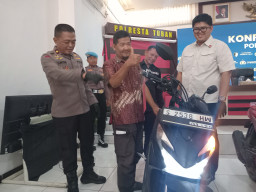 Dua Residivis Spesialis Curanmor Asal Surabaya Ditangkap Polresta Tuban, 5 TKP Terungkap