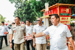 202 PKL di Taman Heulang Bogor Bakal Ditata, Pemkot Siapkan Zona Sementara Beretribusi