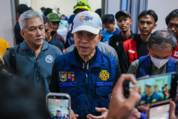 Wali Kota Bogor Imbau Warga Gunakan Masker Hadapi Abu Vulkanik