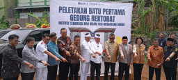 ITB Vinus Bogor Bangun Kampus Baru, Mahasiswa Didorong Turun Langsung Berdayakan Desa