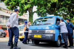 39 Angkot dan AKDP Terjaring Operasi Gabungan di Bogor, 34 Kena Tilang