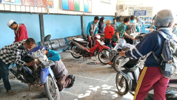 Didominasi Ojol, 271 Kendaraan Manfaatkan Program Pembebasan Pajak di Samsat Surabaya Utara