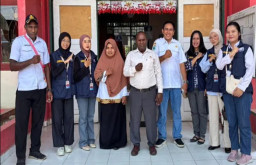 Perkuat Kesehatan Ibu-Anak di Papua Barat, UNAIR dan Distrik Prafi Siapkan SK Tim SMART Posyandu