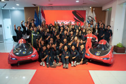 Fokus Efisiensi Mesin dan Bobot, Tim Nogogeni ITS Inovasikan Mobil Baru di Ajang KMHE 2026