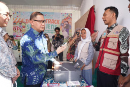 Double Track Ponorogo Naik Kelas, Transaksi Siswa Capai Rp161,1 Juta