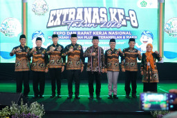 EXTRANAS VIII Resmi Dibuka di Lamongan, Kemenag Dorong Madrasah Berdaya Saing Global