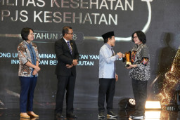 BPJS Kesehatan Beri Penghargaan Faskes Berkomitmen, RSUD Dr Soetomo dan RSIA Putri Raih Juara Nasional