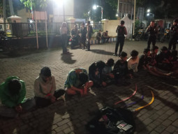 Polisi Gagalkan Rencana Tawuran Remaja di Surabaya, 11 Orang Diamankan