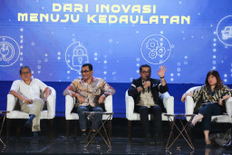 Paten Indonesia Kuasai ASEAN, Tapi Nilai Ekonominya Masih 0,08 Persen