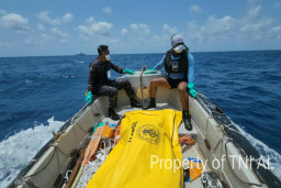 Tim Kopaska Temukan 3 Korban KM Virgo 8 di Perairan Masalembu