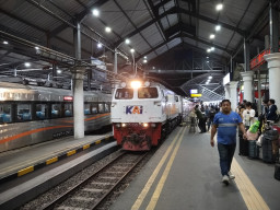 HUT ke-81 KAI, Tiket Kereta Api Diskon 19 Persen Mulai Dijual 28 September