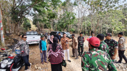 TMMD ke-130 Kodim Rembang Tak Hanya Bangun Infrastruktur, Potensi Desa Ngajaran Ikut Dikembangkan