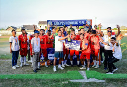 PS Cahaya Muda Juara Liga PSSI Rembang 2026, Tekuk Persepan 1-0 di Final