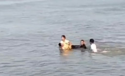 Remaja SMK di Rembang Ditemukan Meninggal Setelah Tenggelam di Pantai Jatisari