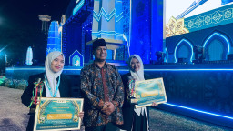 Dari Pesantren Al Furqon ke Panggung Nasional, Kisah Dua Bersaudara Rembang Ukir Prestasi di MTQN