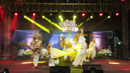 Festival Unen-Unen Rembang Suguhkan Barongan Ndas Papat, Ada Barongsai hingga Geguritan