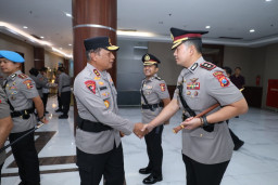 Gerbong Mutasi Polda Jatim Memanggil, AKBP Erik Bangun Prakasa Jadi Kapolres Mojokerto