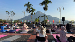 Grand Whiz Trawas Sulap Momen Sunset Jadi Aktivitas Sehat, Ada Pilates hingga Chill Session